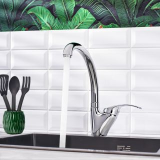 Смеситель для кухни BOOU B8174-10HF хром